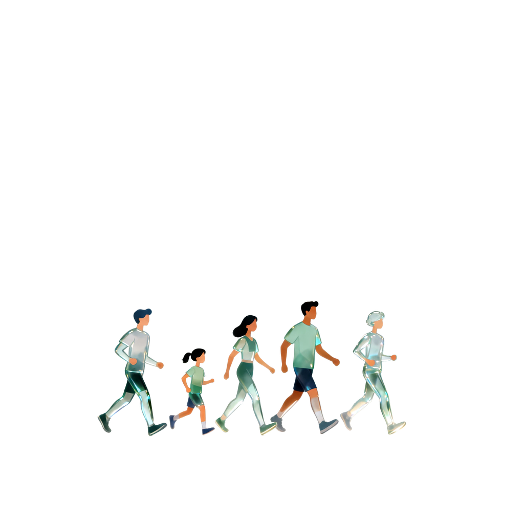 Perede ühised terviseharjumused